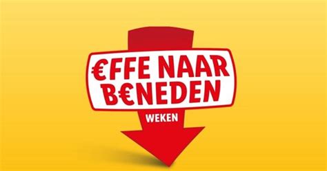 Lidl: effe naar beneden .